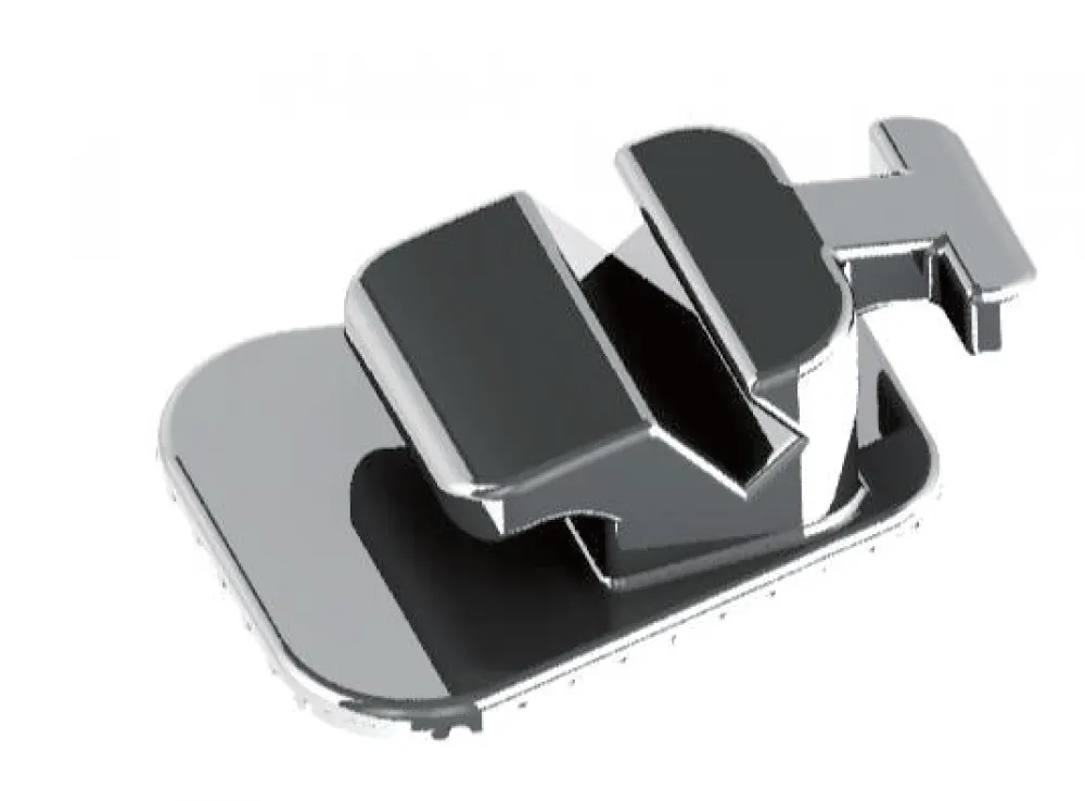 Lingual Metal Brackets