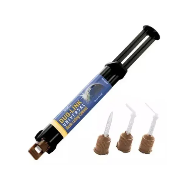 Cemento Dual Duo Link Bisco x 8 gr