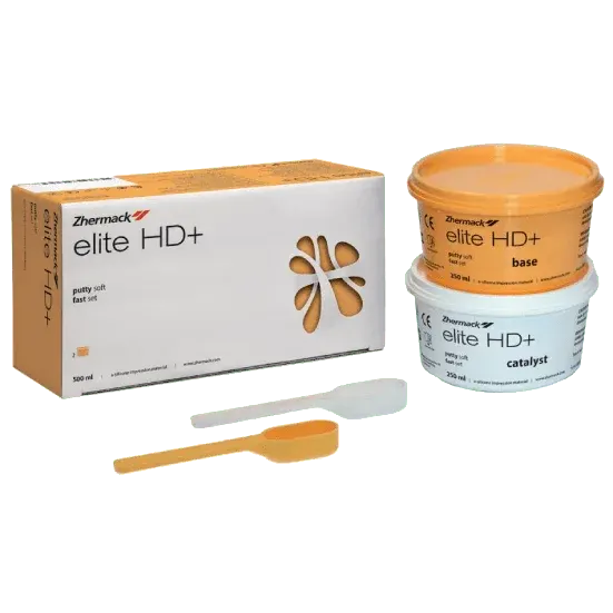Kit 1 Elite HD+ Putty + 2 Elite HD+ Light : ZHERMACK