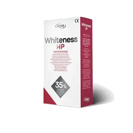 Whiteness HP Kit de 3 Patients