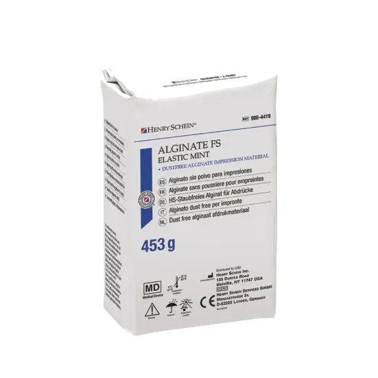 Alginate Rapide – Bleu – Sachet de 453g – HENRY SCHEIN