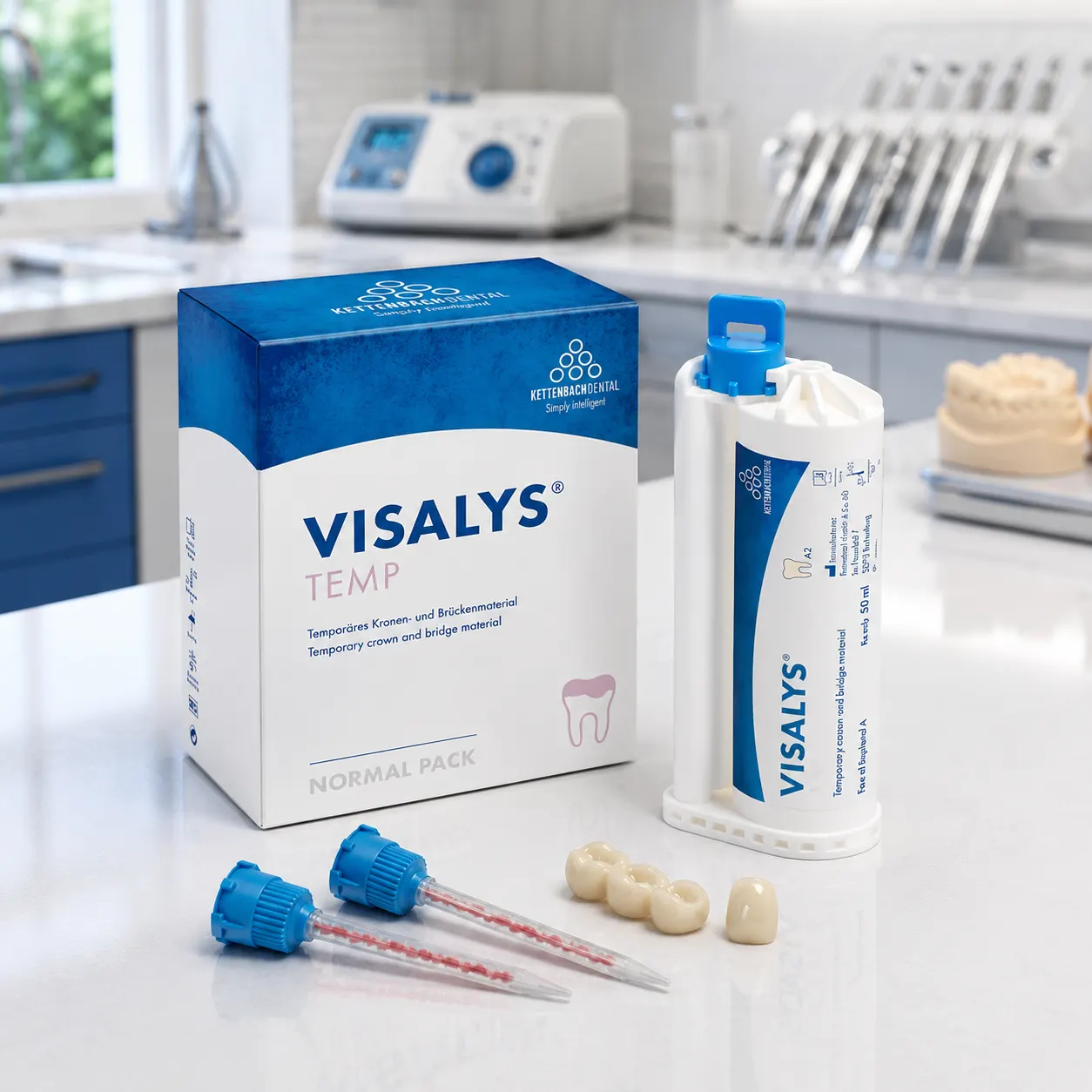 Visalys Temp x 50ML + 15 puntas – Kettenbach
