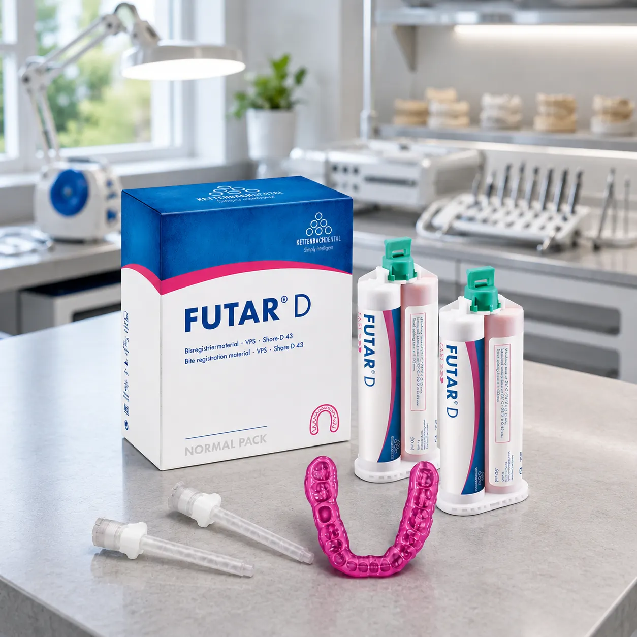 Futar D x2 Cartuchos 50 ML – Kettenbach
