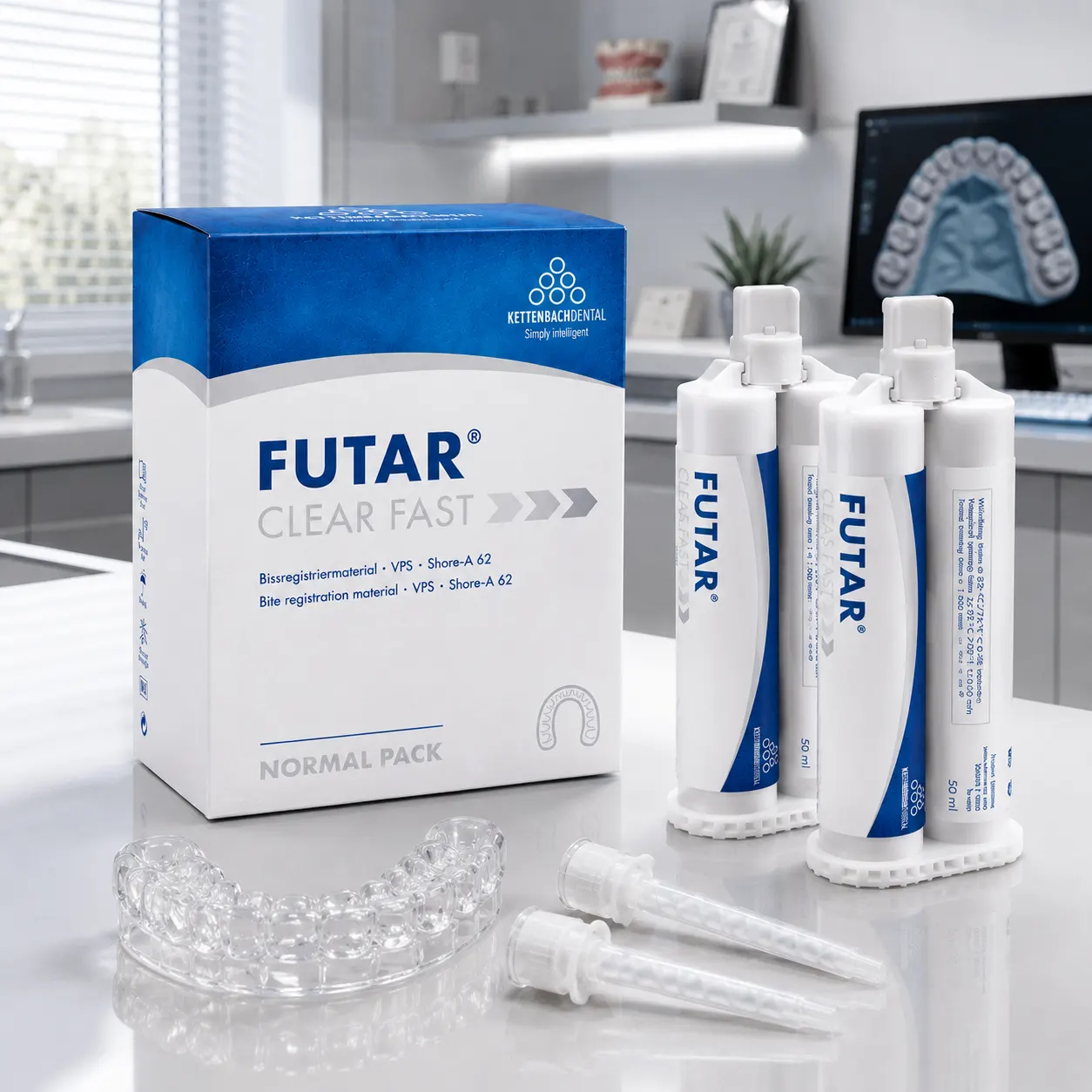 Futar Clear Fast (x2) 50 ML – Kettenbach