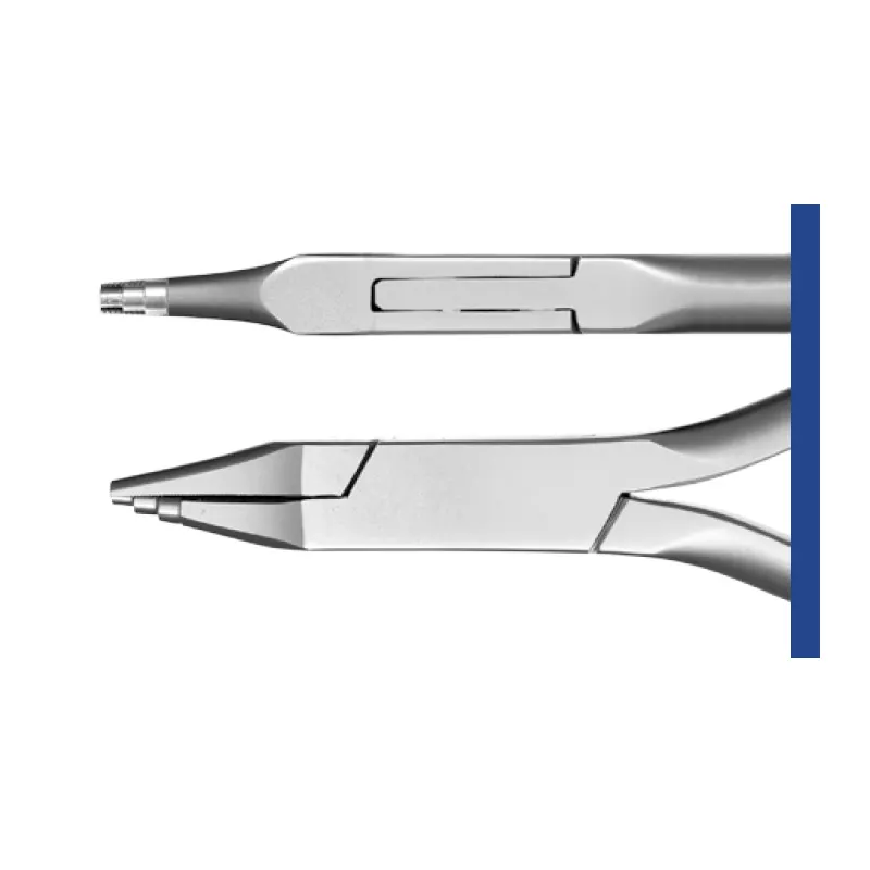 Loop Forming Plier, TWEED STYLE 135mm max. 0,5 mm