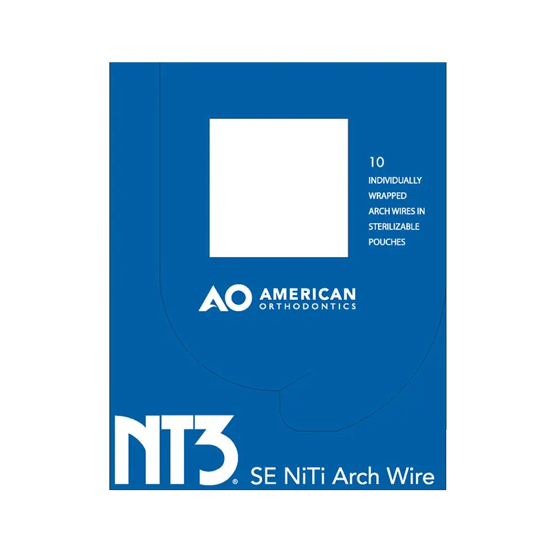 WIRE NITI LOWER 014 FORM III 10/PKG