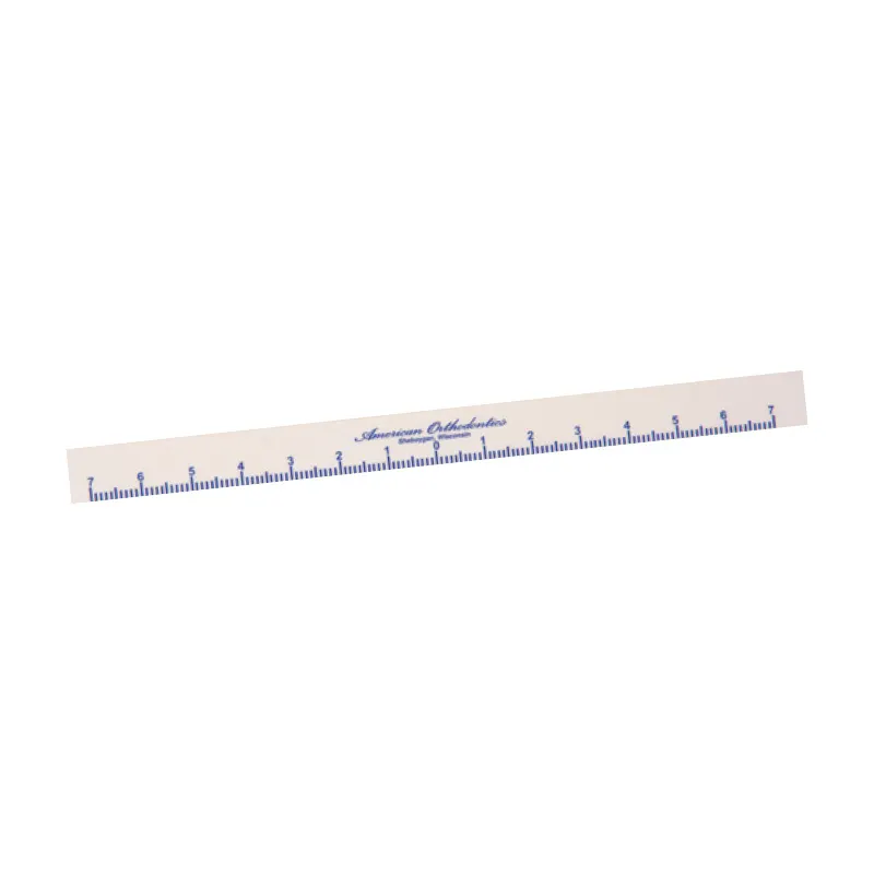 SUPPLIES – ORTHODONTIC RULER 10/PKG
