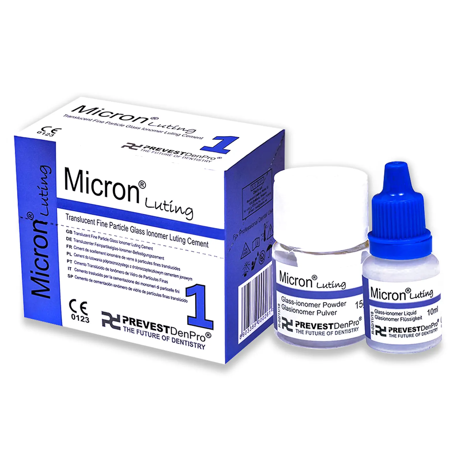 Luting micronique