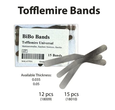 Matrix Bands — Buy 4 + Get 1 FREE - Bibodent | Dental Supplies & Equipment