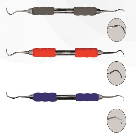 Hand Scalers - High Line - Bibodent | Dental Supplies & Equipment