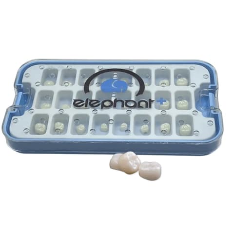 Elephant Plus Zirconia Crown - Anterior - Bibodent | Dental Supplies & Equipment