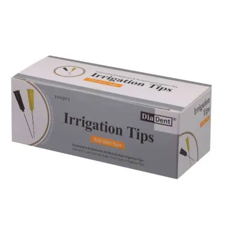 Irrigation Tips end open type , DiaDent