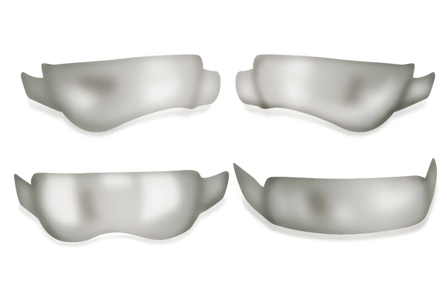 contoured Anatomical band, 30pc,(Lot 19121403,02051603,12041605,11121404), polydentia