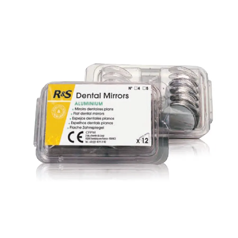 Aluminium Dental mirrors , R&S