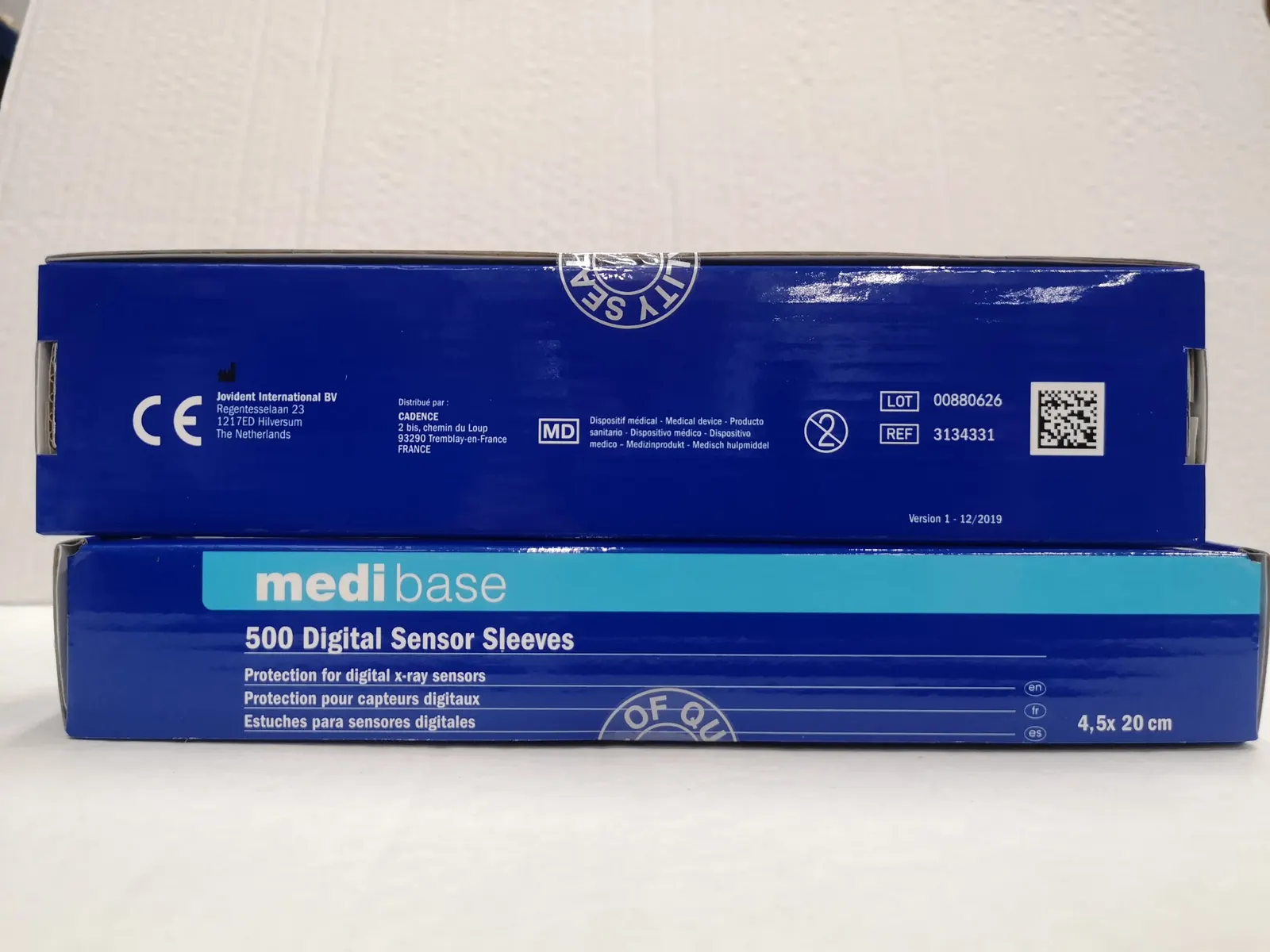 500 digital sensor sleeves, (500), medibase