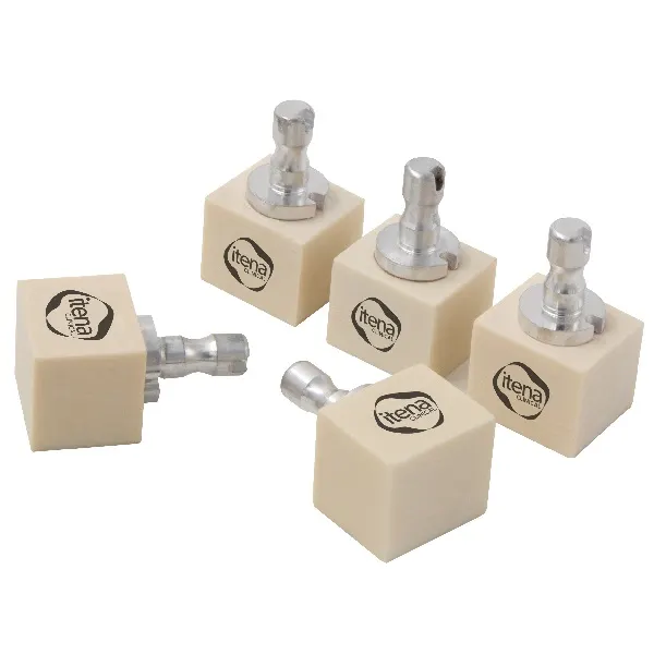 Numerys GF Fiberglass inlay-core blocks, Itena