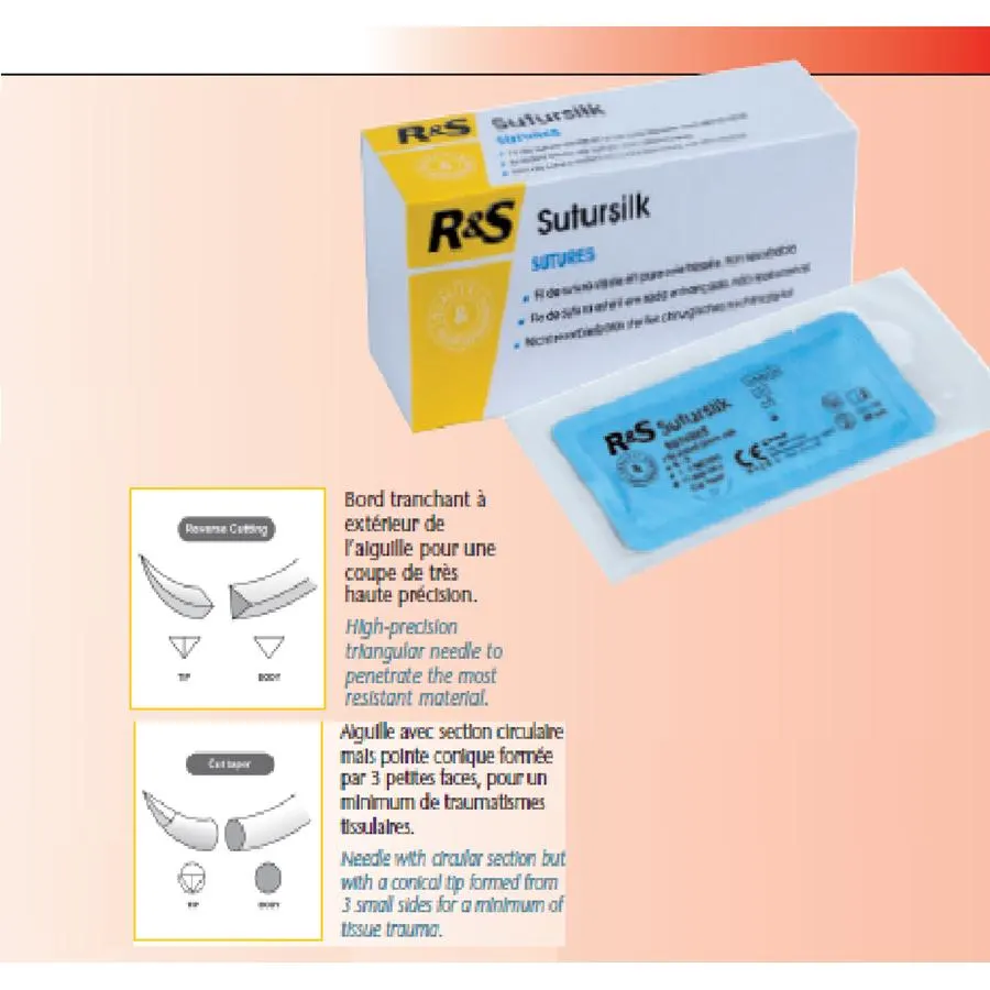 Sutursilk, R&S