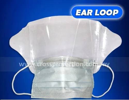 Protection Anti-Fog Shield (Earloop)