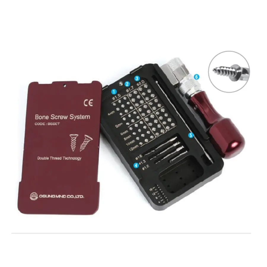 Bone Screw Kit, Osung