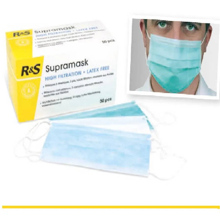 Supramask, 50pc, R&S