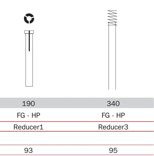 bur adapter (converter)