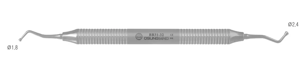Burnisher BB31-32, osung