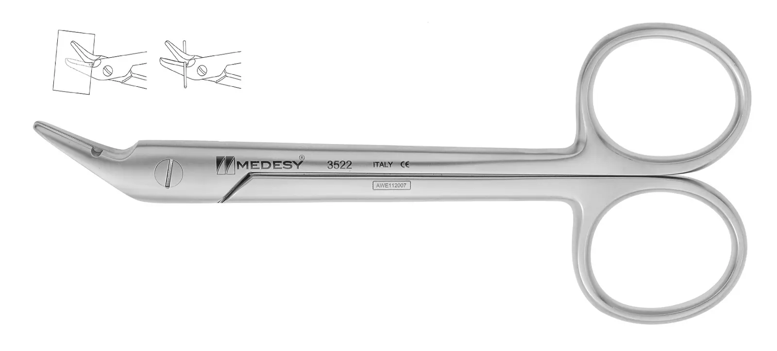 Scissor for wire cutting 3522, medesy