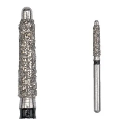 FG bur for preparation with guide pin