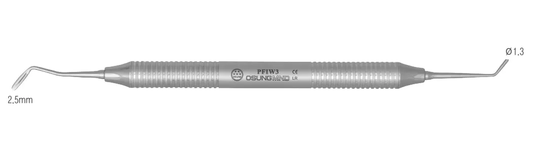 Plastic filling instrument PFIW3, osung
