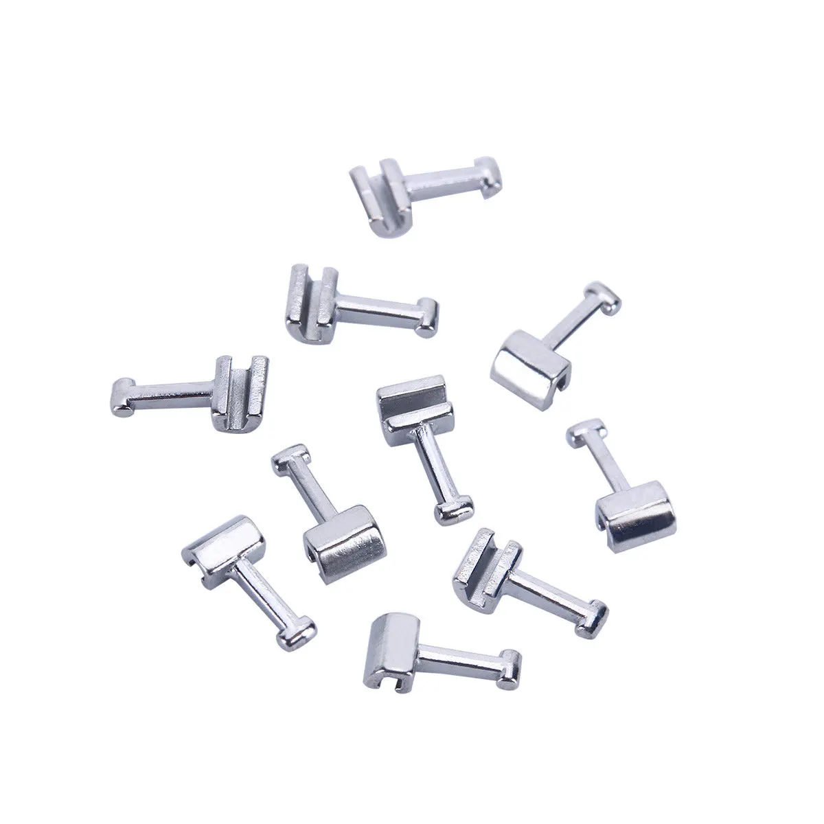 Crimpable hook square, NIC