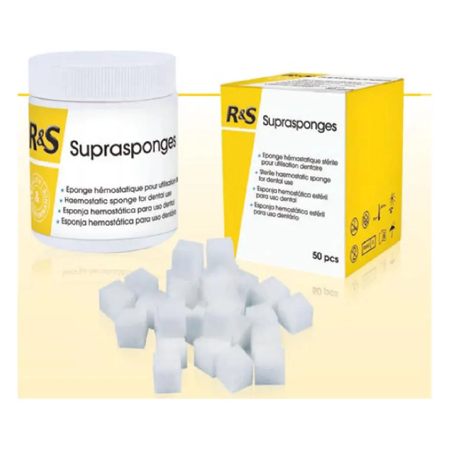 Suprasponges steriles 50pc, R&S