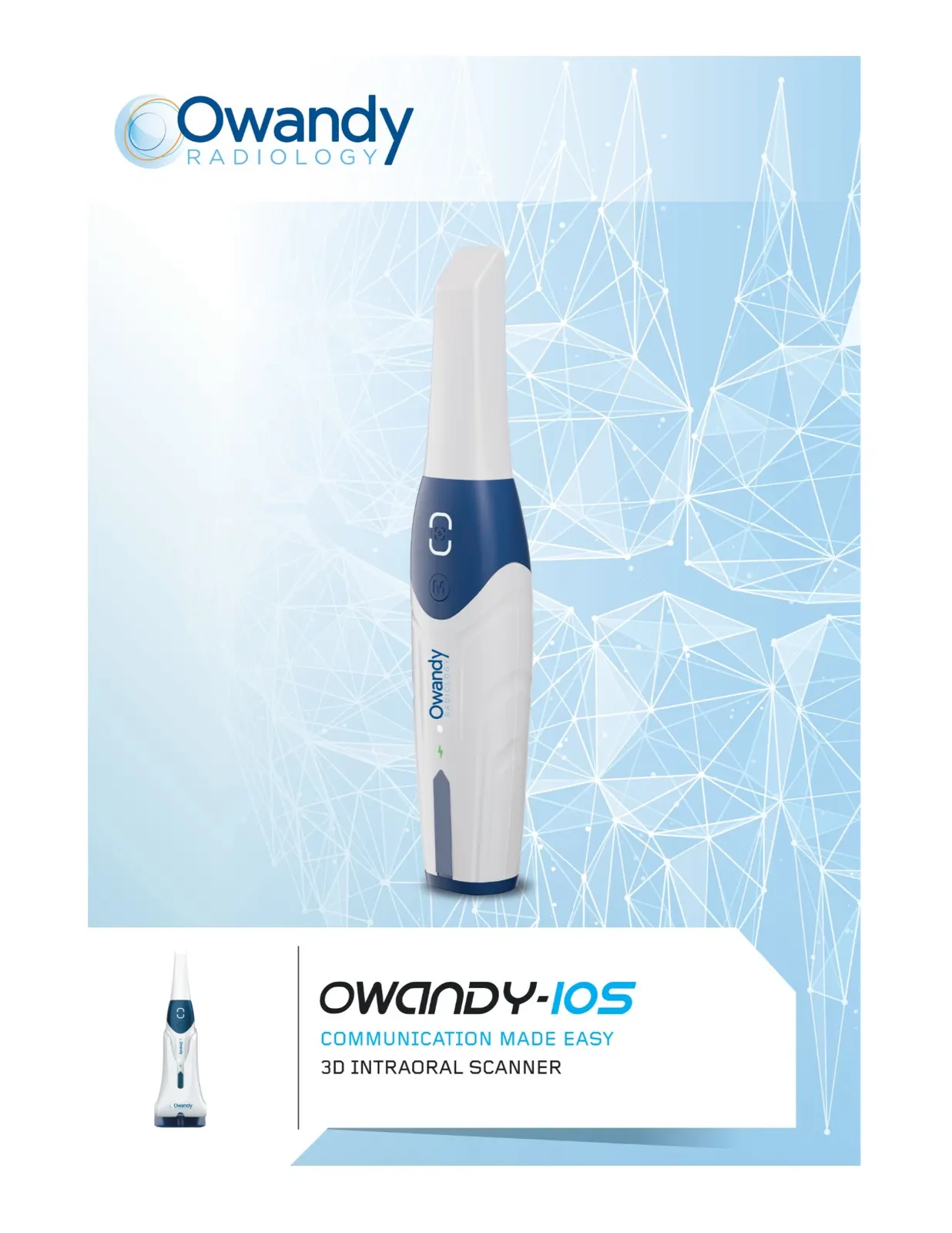 3D INTRAORAL SCANNER