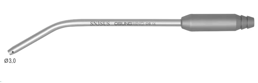 Suction tip Stainless steel SN3sus, osung