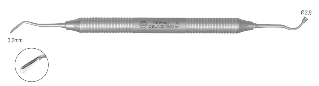 Plastic filling instrument 3PFWD3, osung