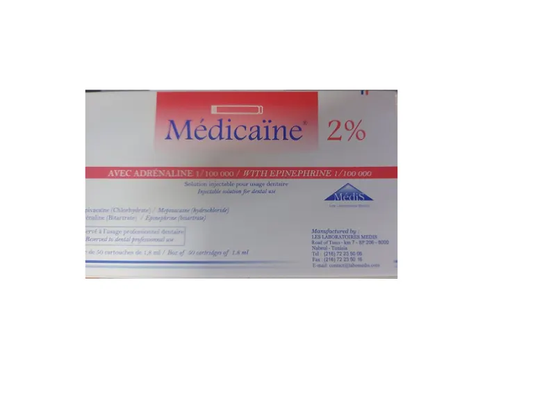 Lidocaine medis 2%