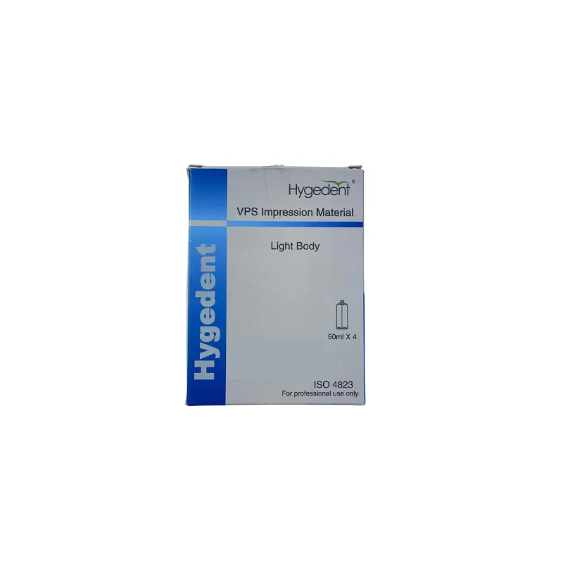 Silicone Light Body Hygedent 50ml
