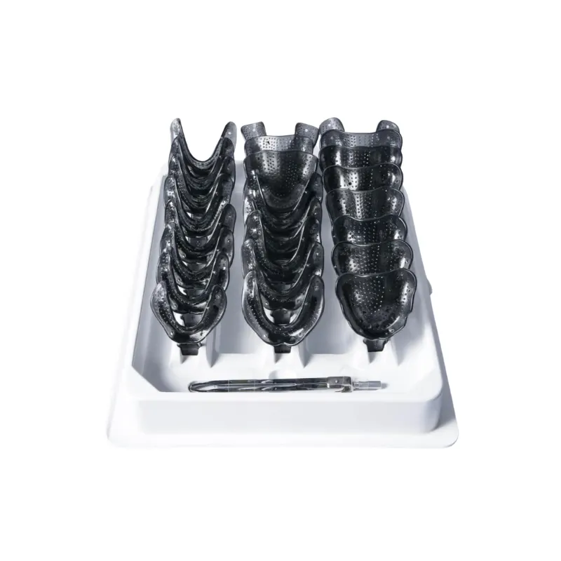 Porte Empreinte Polycarbonate Coffret de 24
