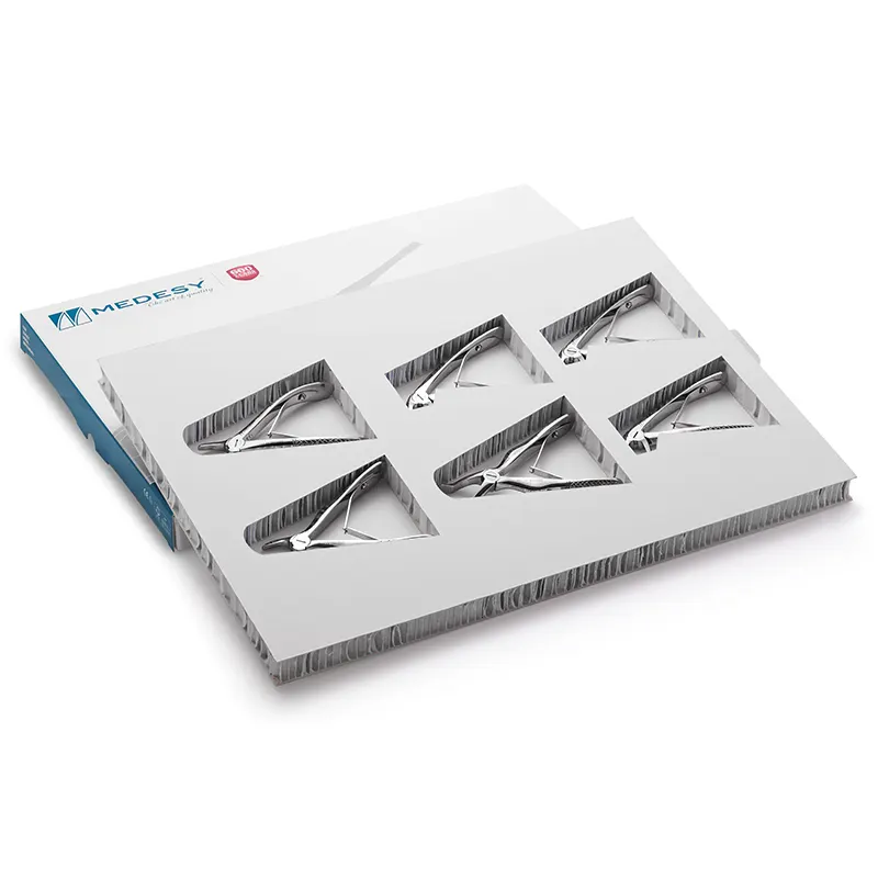 Coffret Davier Pedo Avec Ressort 6 PCS