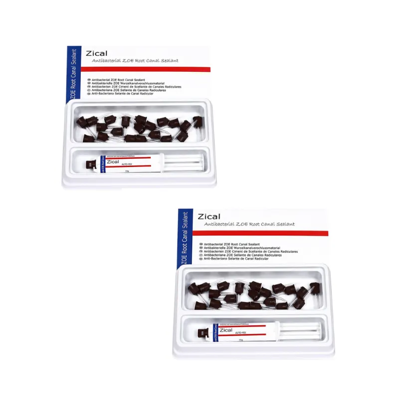 Pack de 2 Zical Scellant antibactérien