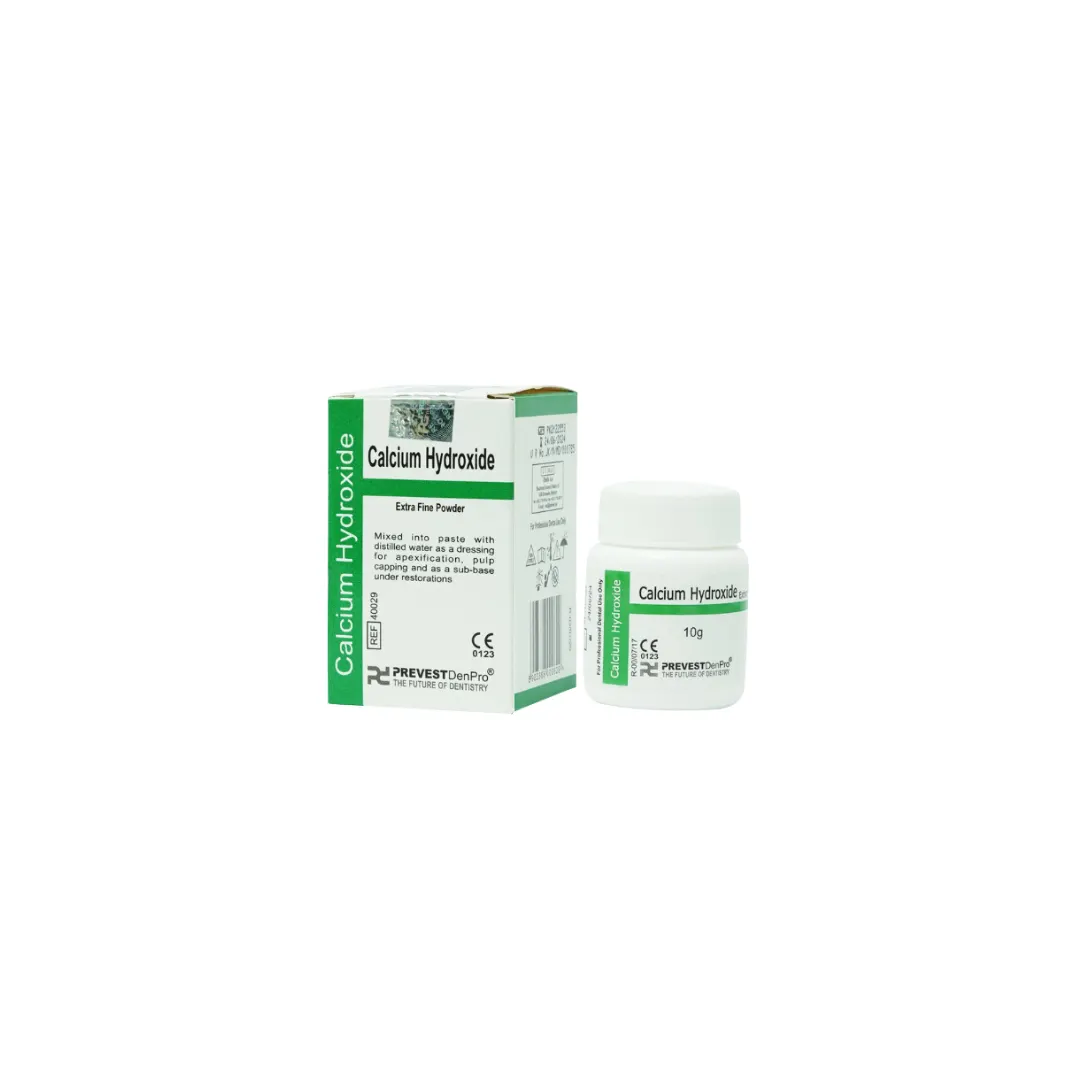 Poudre d’Hydroxyde De Calcium 10g