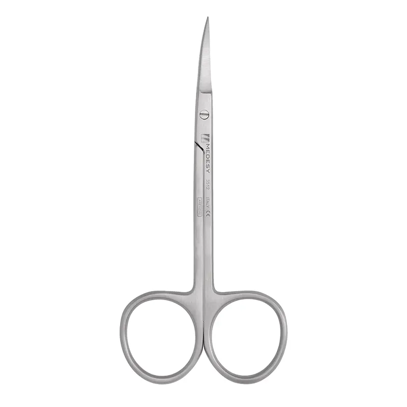 Ciseau Iris Courbe 115 mm