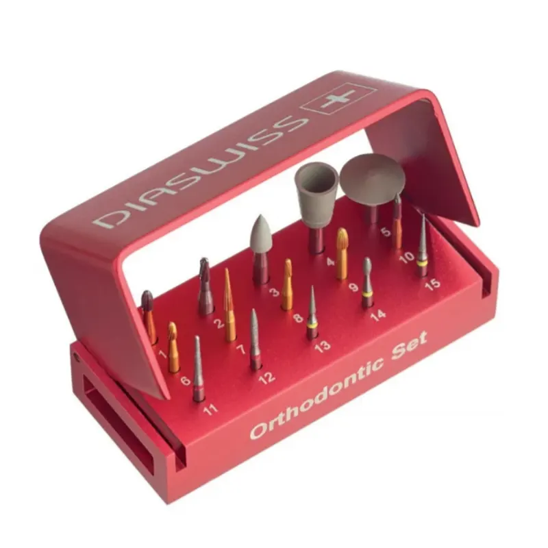 Kit Fraises Et Cupules Orthodontiques