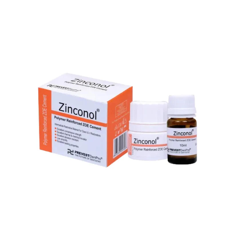Ciment Zoe Renforcé De Polymères (IRM) Zinconol
