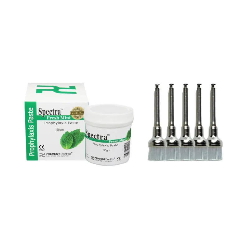 Pack Détartrine 50 g + 5 Brossettes de détartrage