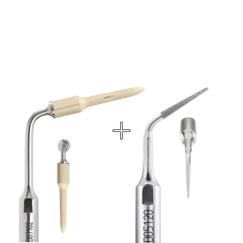 Set Ortho Inserts Clean Up
