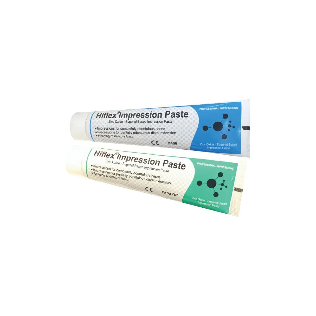 Pâte d’Empreinte à Base d’Oxyde de Zinc et d’Eugénol Hiflex