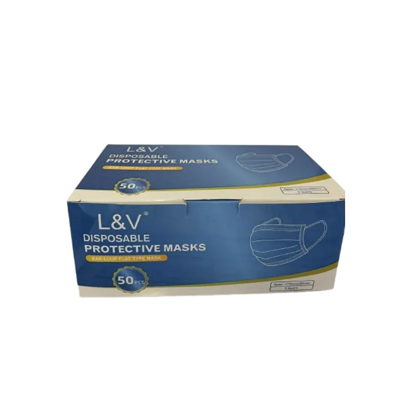 Bavettes de Protection 50 Pcs