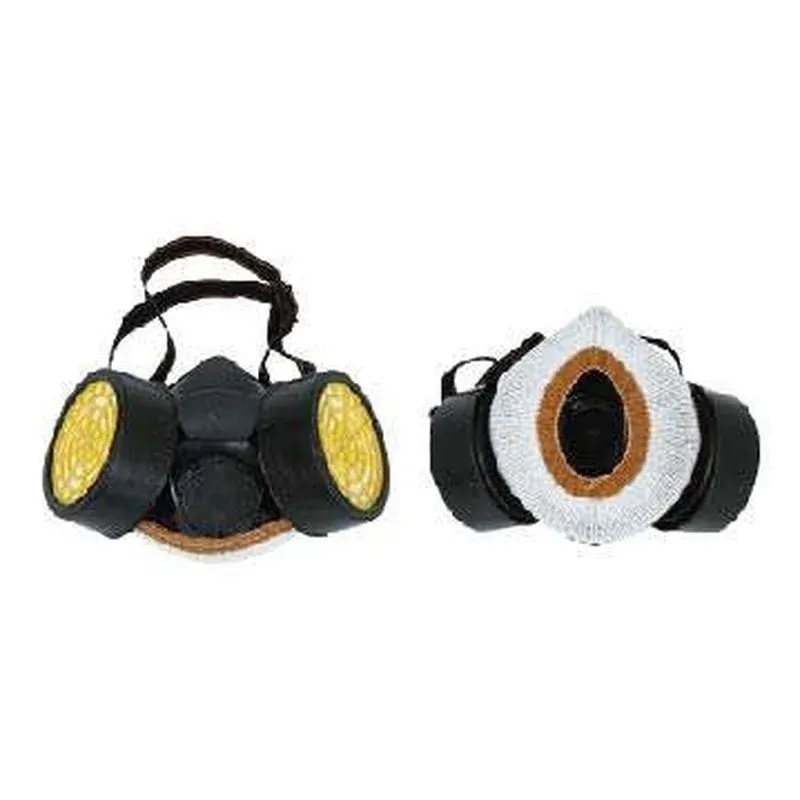 Armstrong NOG Twin Cartridge Mask with Single Exhalation Valve