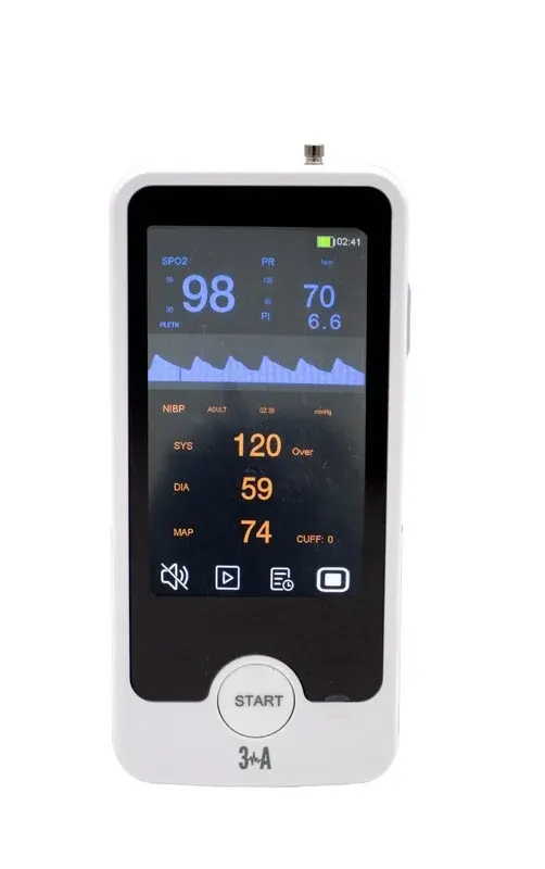 Handheld Vital Sign Monitor