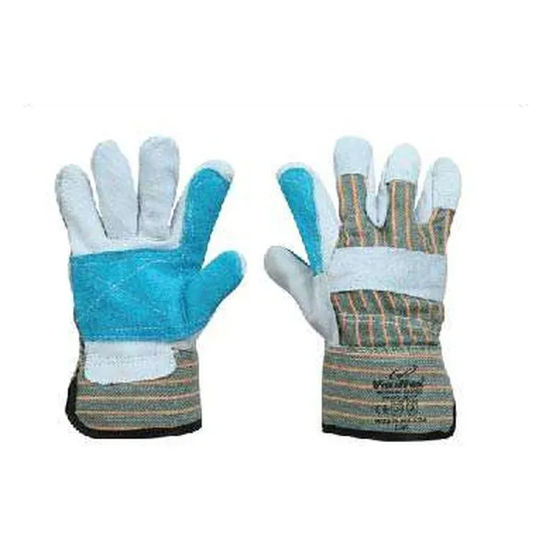 Vaultex BBAK Double Palm Leather Gloves